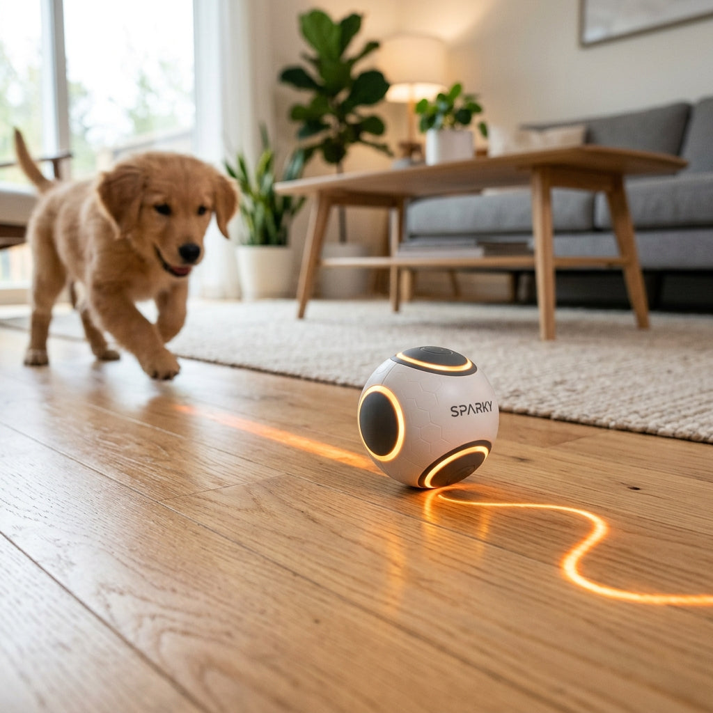 Pawveylo Interactive Laser Smart Toy