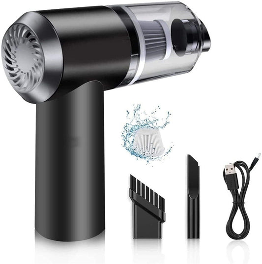 Air Duster Wireless 2-in-1 Vacuum Cleaner – Powerful Handheld Suction & Blower for Car, Home & Electronics
