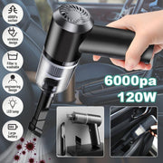 Air Duster Wireless 2-in-1 Vacuum Cleaner – Powerful Handheld Suction & Blower for Car, Home & Electronics