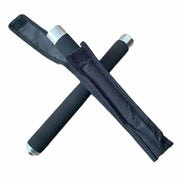 Foldable Personal Security Stick with Comfortable Grip & Carry Bag for Men & Women