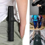 Foldable Personal Security Stick with Comfortable Grip & Carry Bag for Men & Women