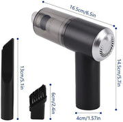 Air Duster Wireless 2-in-1 Vacuum Cleaner – Powerful Handheld Suction & Blower for Car, Home & Electronics