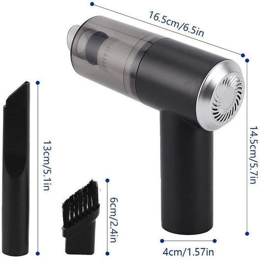 Air Duster Wireless 2-in-1 Vacuum Cleaner – Powerful Handheld Suction & Blower for Car, Home & Electronics