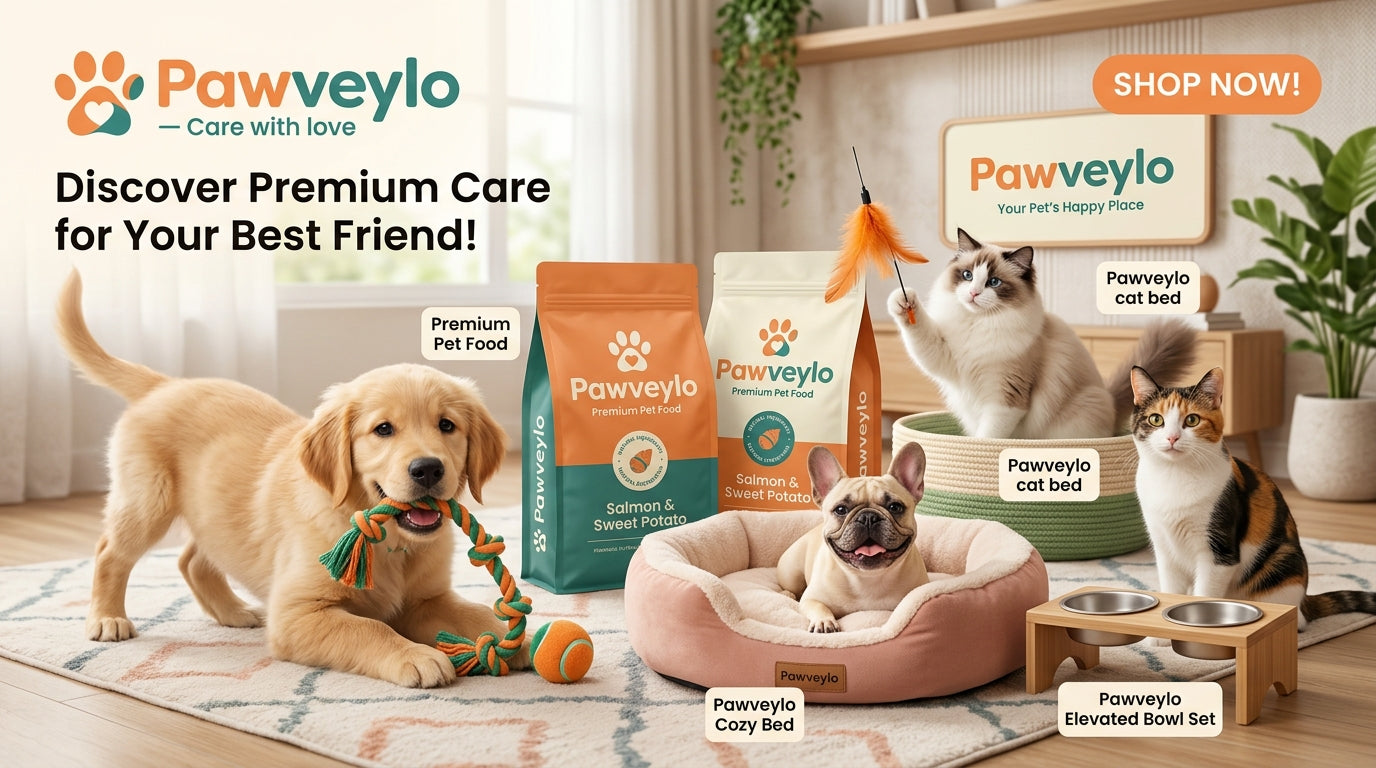 Pawveylo USA Pet Banner