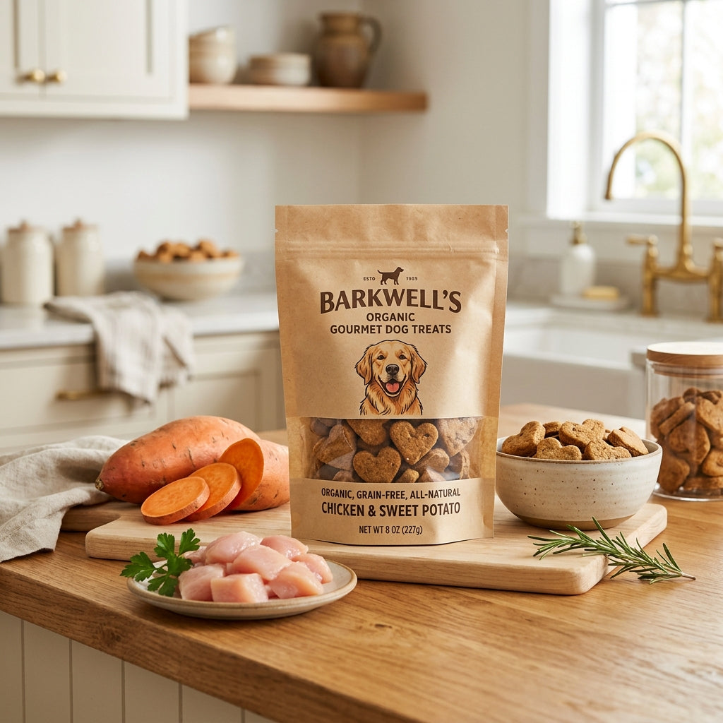 Pawveylo Organic Gourmet Dog Treats